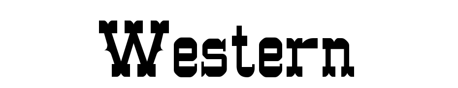 Western Font Download Free