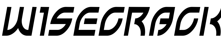 Wisecrack Font Download Free