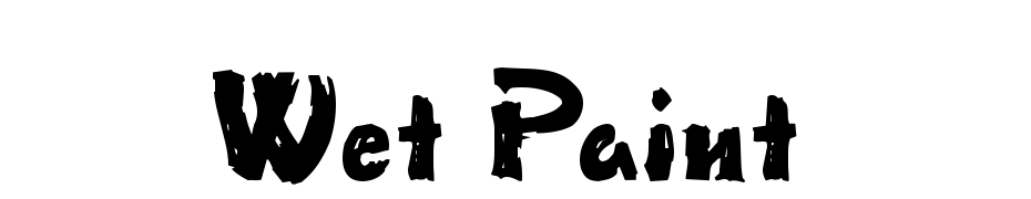 Wet Paint Font Download Free