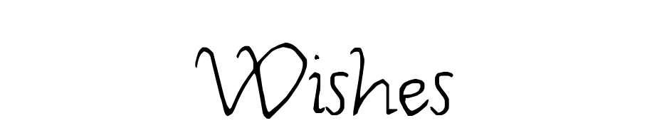 Wishes Font Download Free