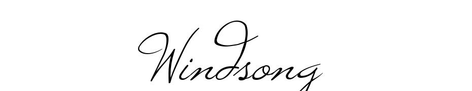 Windsong Font Download Free