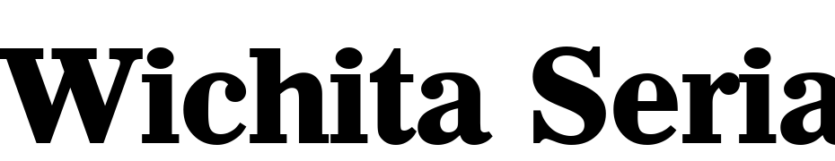 Wichita Serial Extra Bold Regular Font Download Free
