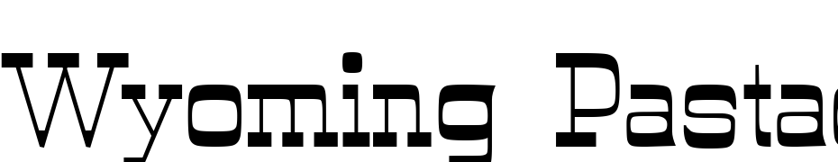 Wyoming Pastad Font Download Free