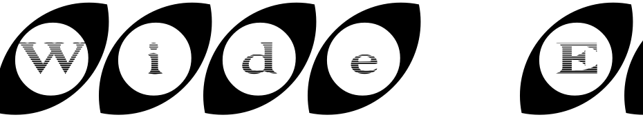 Wide Eyed Font Download Free