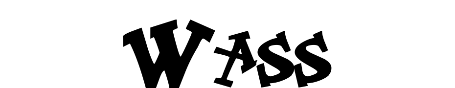 Wass Font Download Free