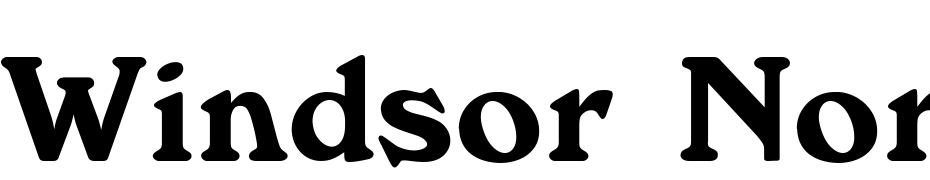 Windsor Normal Font Download Free