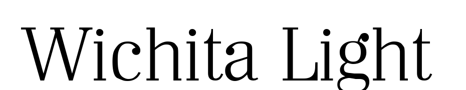 Wichita Light Fuente Descargar Gratis