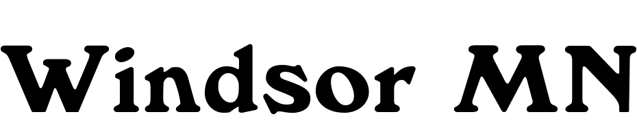 Windsor MN Font Download Free