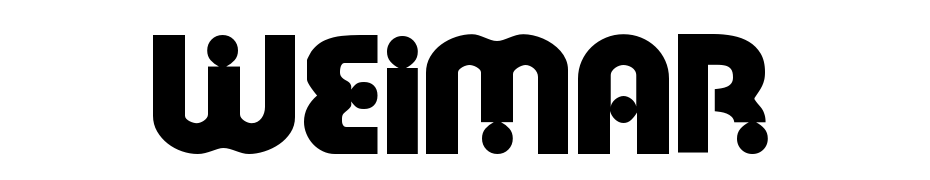 Weimar Font Download Free