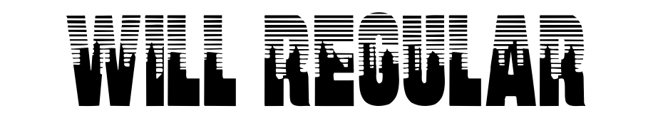 Will Regular Font Download Free