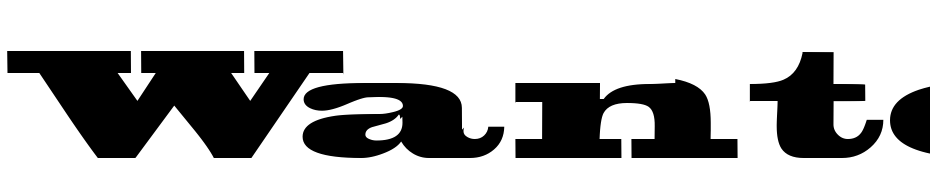 Wanted SSK Font Download Free