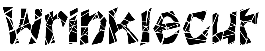 Wrinklecut Font Download Free