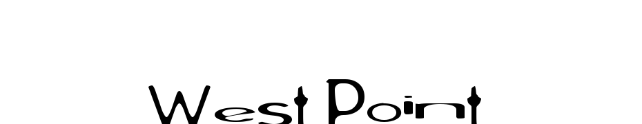 West Point Font Download Free