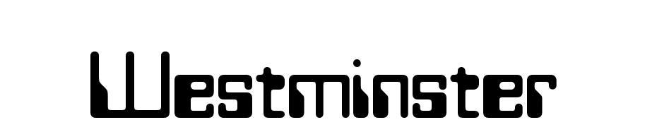 Westminster Font Download Free