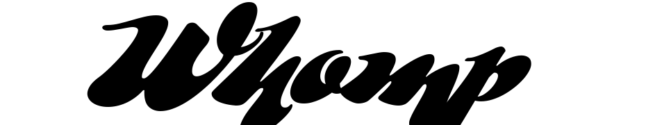 Whomp Font Download Free