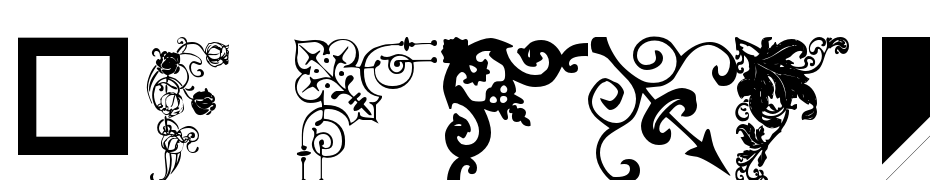 Wmcorners3 Font Download Free