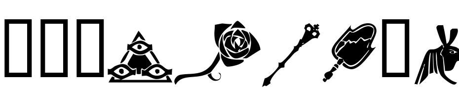 WWVampire Dingbats Font Download Free