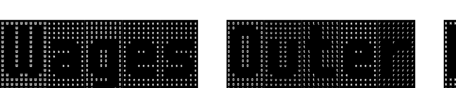 Wages Outer Negative Font Download Free