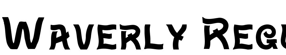 Waverly Regular Font Download Free