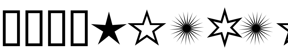 WE_Starcrazy1 Font Download Free