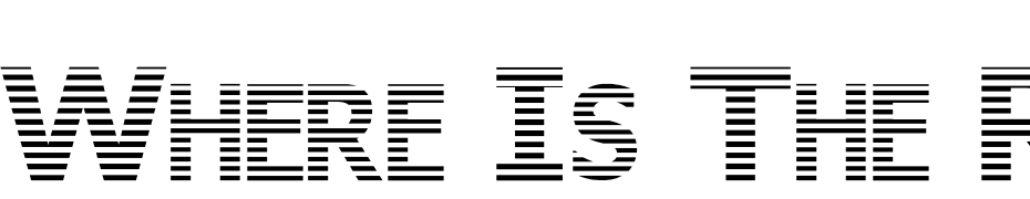 Where Is The Rest Font Download Free