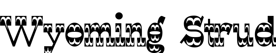Wyoming Strudel Font Download Free