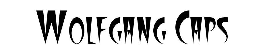 Wolfgang Caps Font Download Free