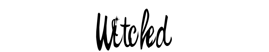 Witched Font Download Free
