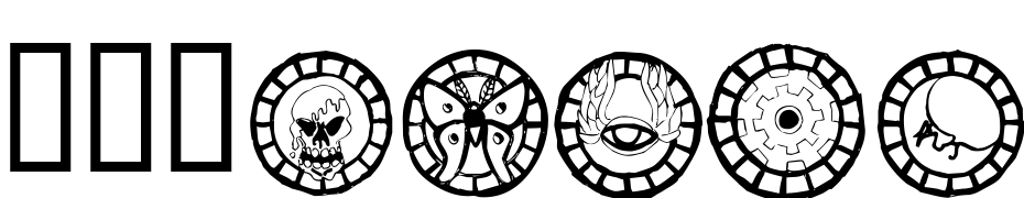 WWChangeling Bats Font Download Free