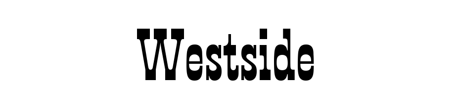 Westside Font Download Free