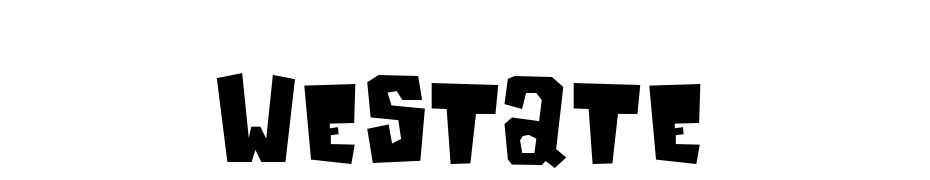 Westate Font Download Free