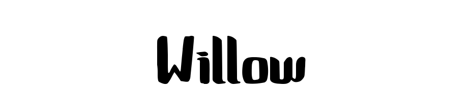 Willow Font Download Free
