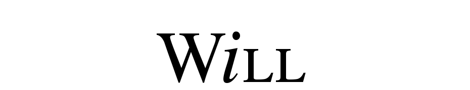 Will&Grace Font Download Free