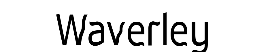 Waverley Font Download Free