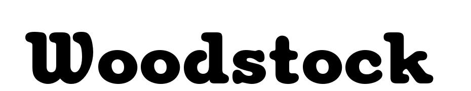 Woodstock Font Download Free