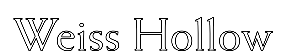 Weiss Hollow Font Download Free