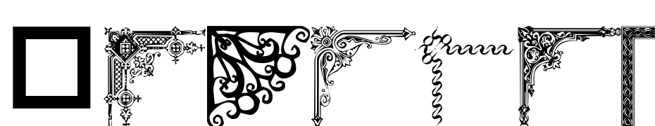 Wmcorners2 Font Download Free