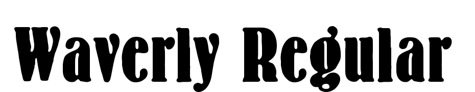 Waverly Regular Font Download Free