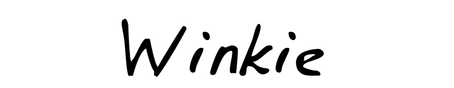 Winkie Font Download Free