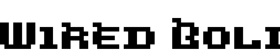 Wired Bold Font Download Free