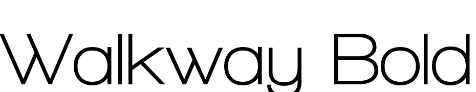 Walkway Bold Font Download Free
