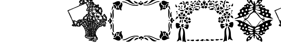 WWFloral Greetings Font Download Free