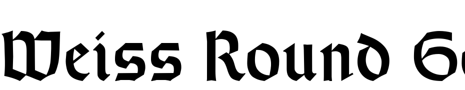 Weiss Round Gothic Schrift Herunterladen Kostenlos