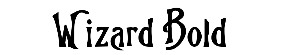 Wizard Bold Font Download Free