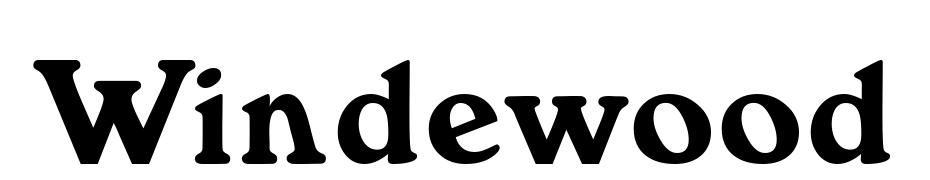 Windewood Font Download Free
