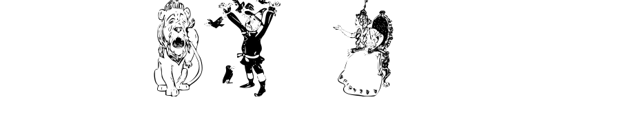 Wonderful Wizardof Oz.com Font Download Free