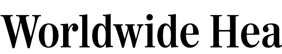 Worldwide Headline Bold Font Download Free