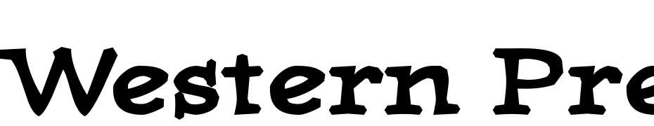 Western Press Expanded SSK Bold Font Download Free