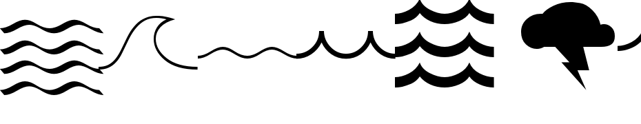 Water Font Regular Font Download Free