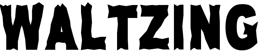 Waltzing Matilda Font Download Free
